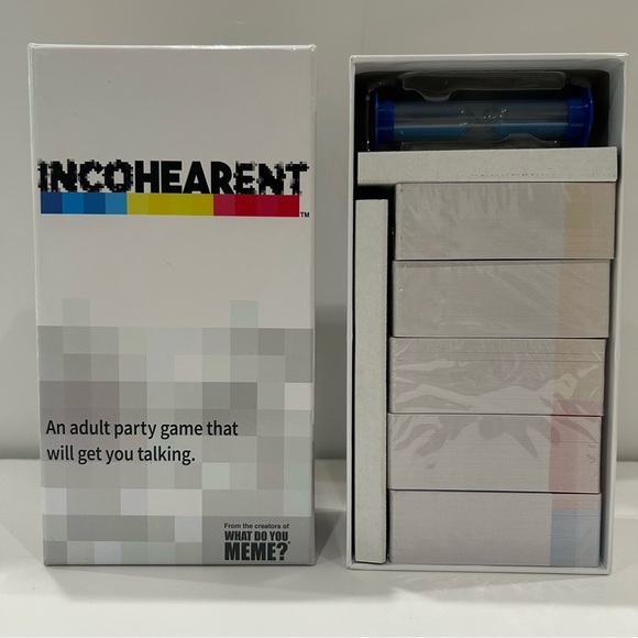 NEW WHAT DO YOU MEME? Sealed Incohearent Card Adult Party Game TikTok Viral - Picture 3 of 6
